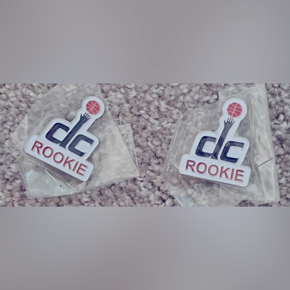 Washington Wizards Rookie Lapel Pins
